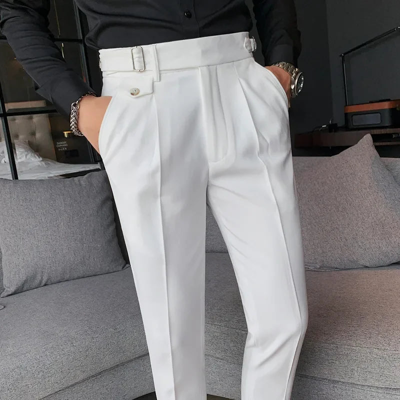 Old Money Kit Gurkha Pants + Legacy Polo Shirt + Gift Watch (Store Exclusive Offer)