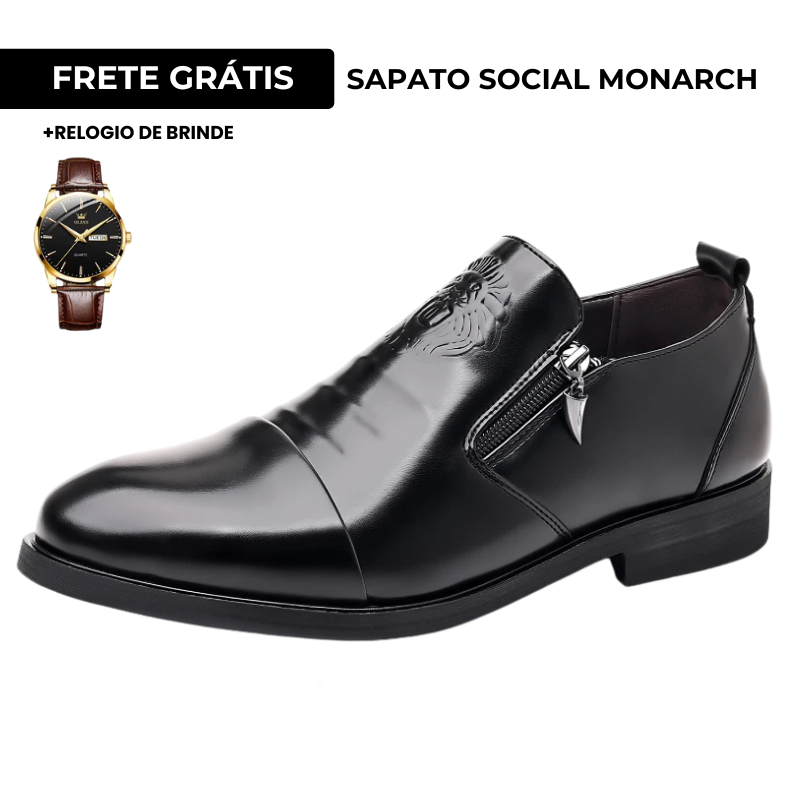 Sapato Social Monarch