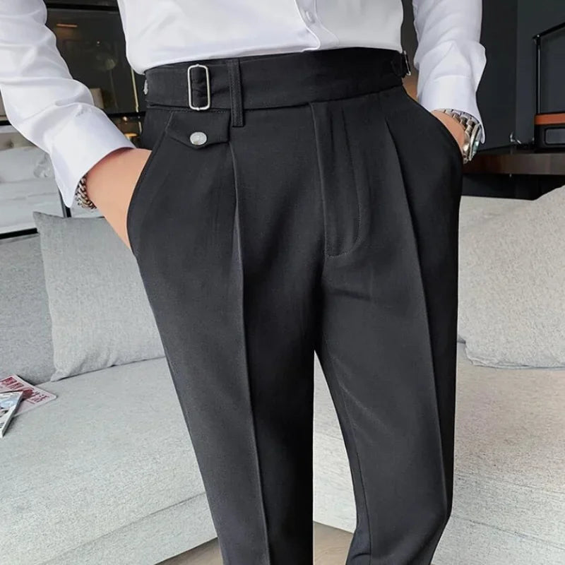 Old Money Kit Gurkha Pants + Legacy Polo Shirt + Gift Watch (Store Exclusive Offer)