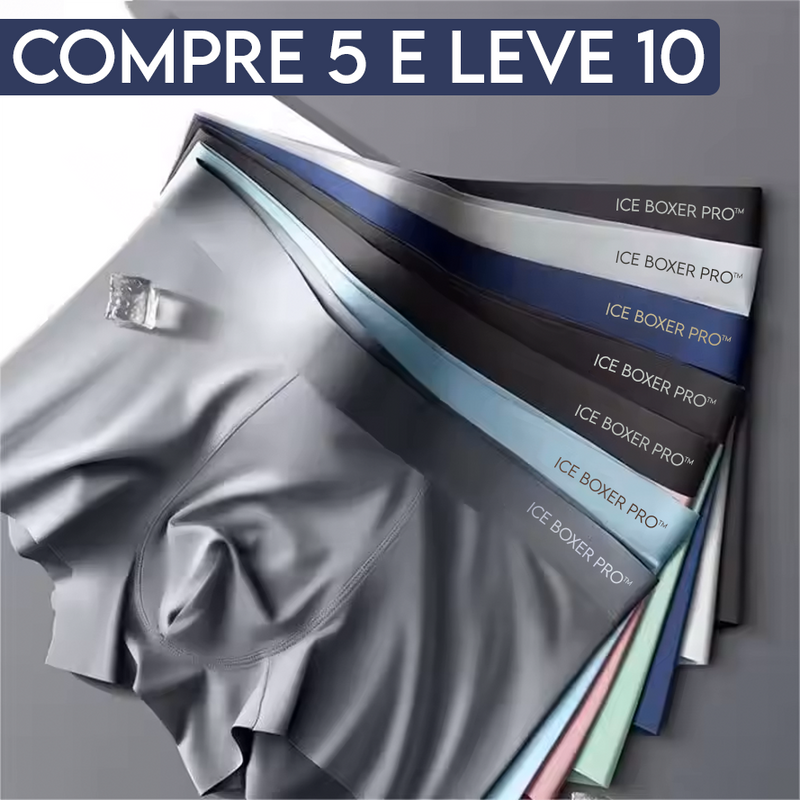 Ice Boxer Pro™ – Thermo-Slips aus Seide – [5 KAUFEN, 10 ERHALTEN] 