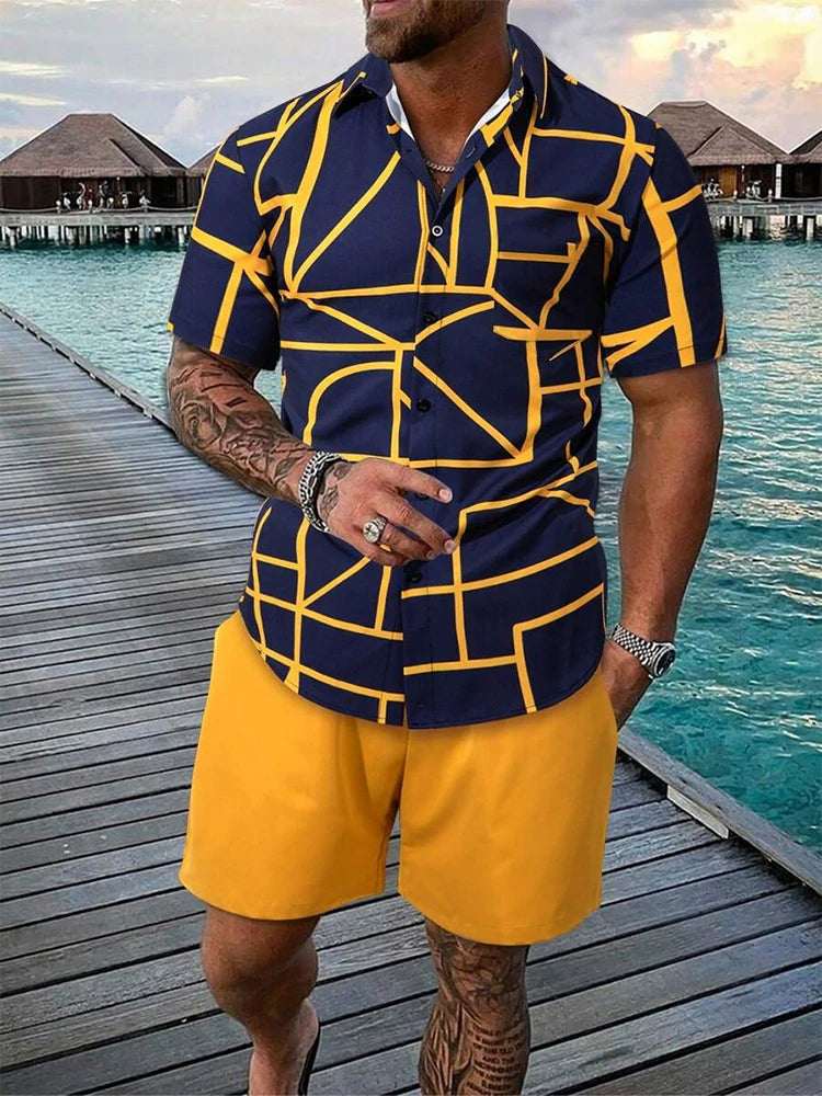 Leichtes Casual-Vibe-Set