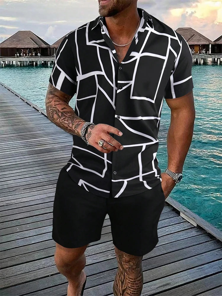 Leichtes Casual-Vibe-Set