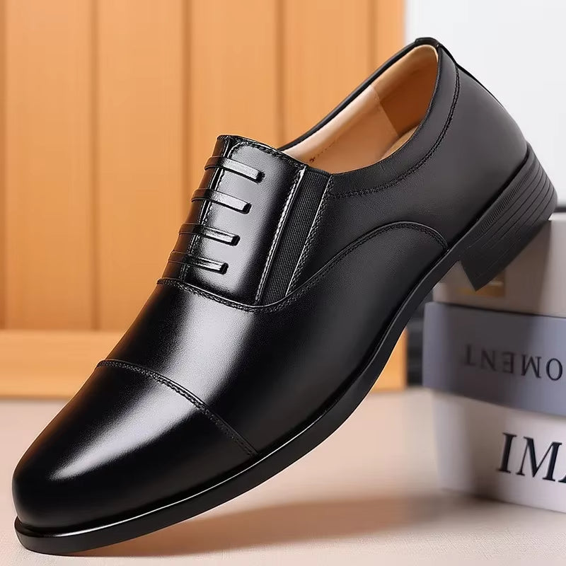 Sapato Social Boss Italian - Couro Legitimo