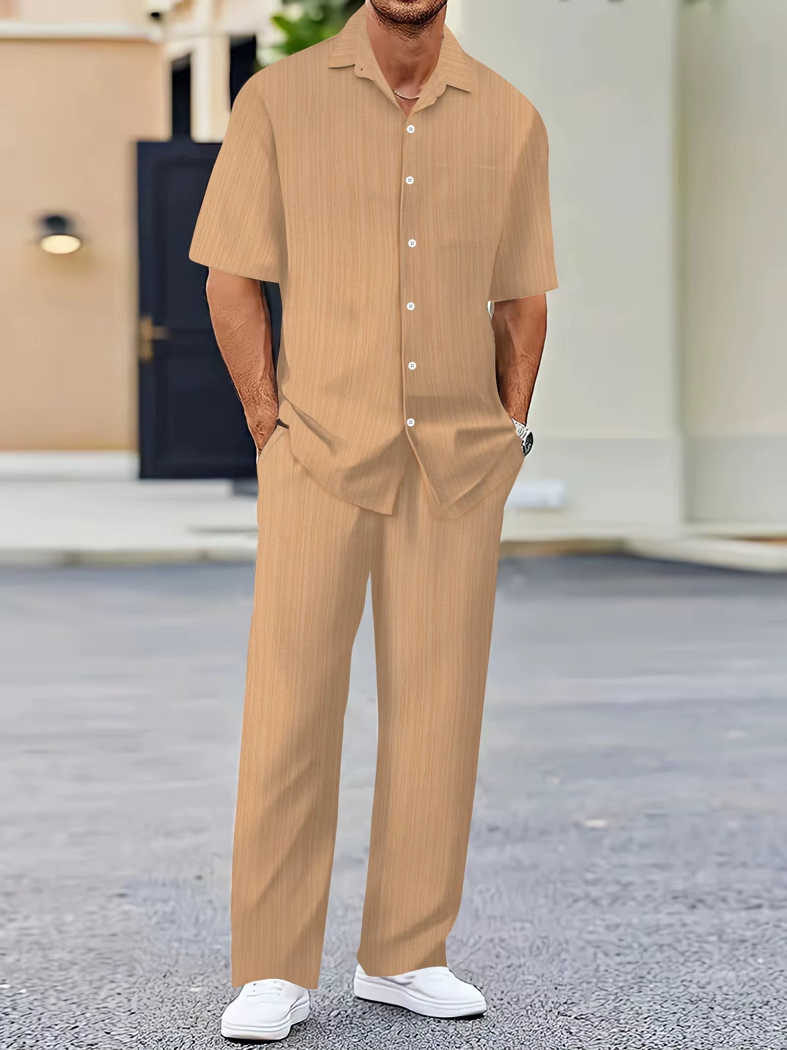 Frost Luxe T-Shirt-Set 