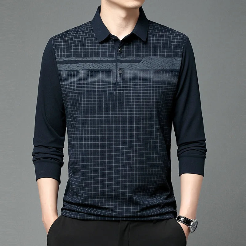 Camisa Mangá Longa Pullover