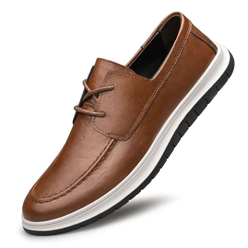 Lässiger Oxford-Mokassin