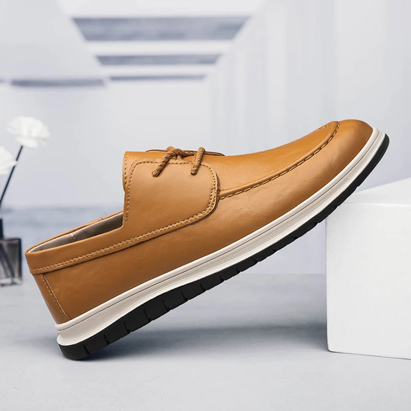Lässiger Oxford-Mokassin