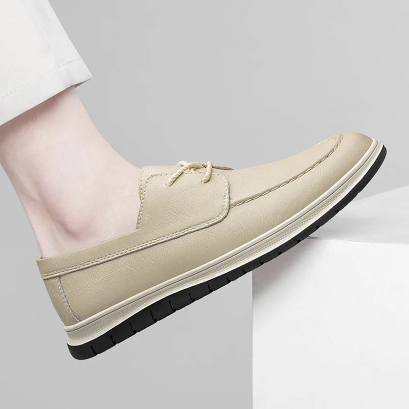Lässiger Oxford-Mokassin