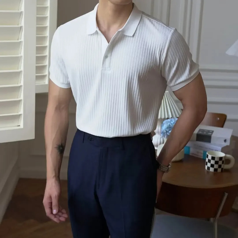 Old Money Kit Gurkha Pants + Legacy Polo Shirt + Gift Watch (Store Exclusive Offer)