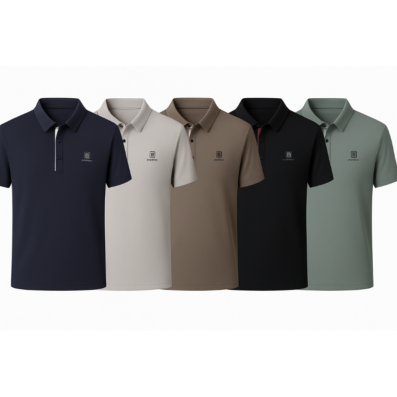 COMPRE 3 & LEVE 5 | Camisa Polo Gênova em Algodão Premium