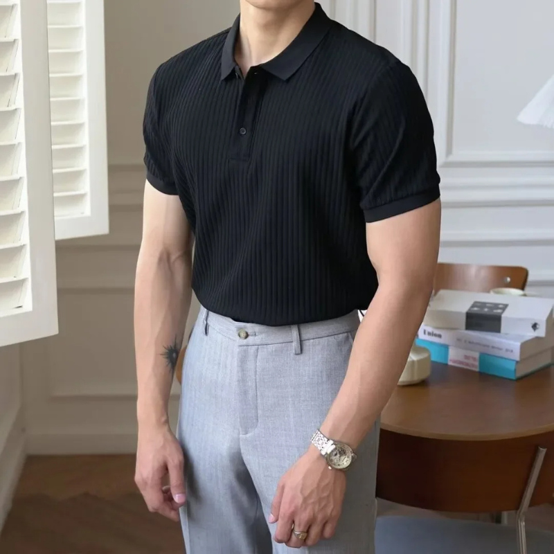Old Money Kit Gurkha Pants + Legacy Polo Shirt + Gift Watch (Store Exclusive Offer)