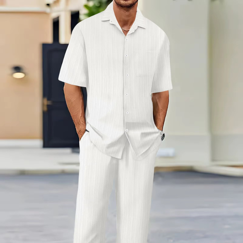 Frost Luxe T-Shirt-Set 