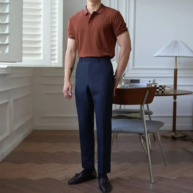 Old Money Kit Gurkha Pants + Legacy Polo Shirt + Gift Watch (Store Exclusive Offer)
